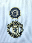 Camisa Retrô Manchester United 2001/2002 100th 24/25 - 2 em 1