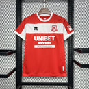 Camisa Middlesbrough I 24/25 Errea - Vermelho