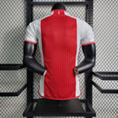 Camisa Ajax I 23/24 Branca e Vermelha - Adidas - Masculino Jogador