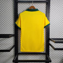 Camisa Palmeiras Retrô 2014 Amarelo Fluorescente - Adidas