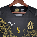 Camisa Olympique Lyon Comemorativa 22/23 Adidas - Preto