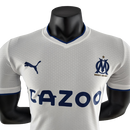 Camisa Olympique de Marseille 22/23 - Branca - Puma - Masculino Jogador