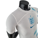 Camisa Pré-Jogo Inglaterra  2022 - Branco - Nike - Masculino Jogador