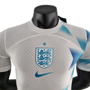 Camisa Pré-Jogo Inglaterra  2022 - Branco - Nike - Masculino Jogador