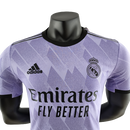 Camisa Real Madrid II 22/23 - Roxa - Adidas - Masculino Jogador