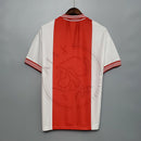 Camisa Ajax Retrô 1995/1996 Vermelha e Branca - Umbro