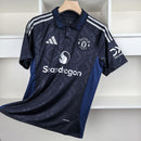 Camisa Manchester United II 24/25 Adidas - Azul