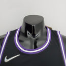 Camisa Basquete NBA Regata Sacramento Kings Masculina - Preta