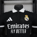 Camisa Real Madrid 25/26 Special Edition Jogador - Preto