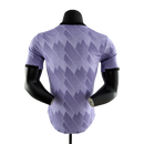 Camisa Real Madrid II 22/23 - Roxa - Adidas - Masculino Jogador