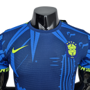 Camisa Seleção Brasil  2022 Nike - Azul - Conceito Nordeste