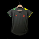 Camisa Internacional III 22/23 Adidas Feminina - Preto
