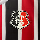 Camisa Santa Cruz I 24/25 - Preto e Vermelho
