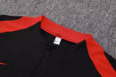 Conjunto Portugal 2024 Preto - Nike - Com Ziper