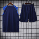 Kit Treino Al Nassar 23/24 Nike - Azul