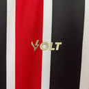 Camisa Santa Cruz I 24/25 - Preto e Vermelho