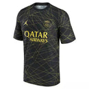 Camisa PSG IV 23/24 Nike - Preta e Amarela
